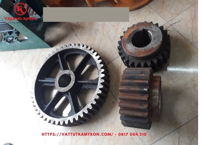 Giảm tốc JS750 bánh răng 25 răng