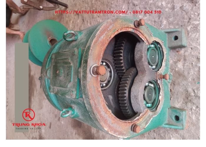 Hộp giảm tốc cụm gầu kíp trạm trộn JS 2