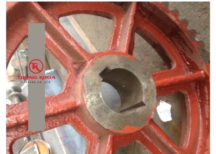 Linh kiện hộp giảm tốc trạm JS500 2