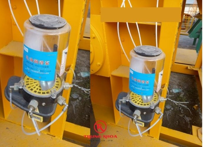 Phụ tùng thay thế trạm trộn JS1000 2