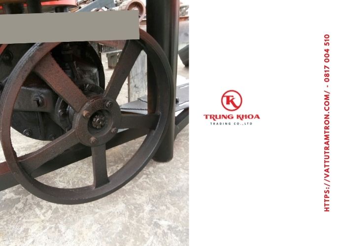 Ròng rọc ba rãnh loại B