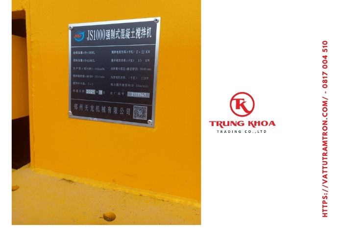 Trạm trộn JS1000 2