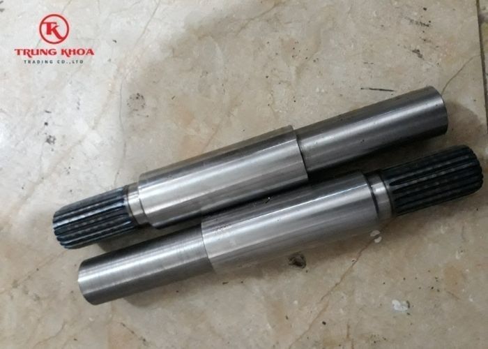 Trục răng hộp giảm tốc js750 răng 1 -2