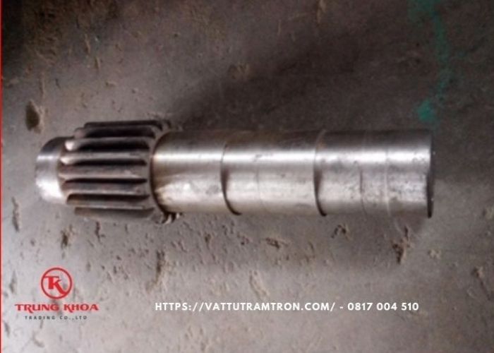 Trục răng hộp giảm tốc js750 răng 1 -3
