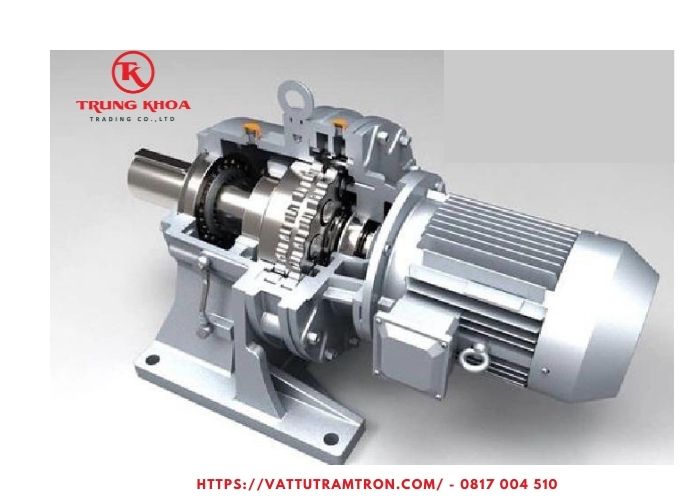 Ống chốt hộp giảm tốc Cyclo 2