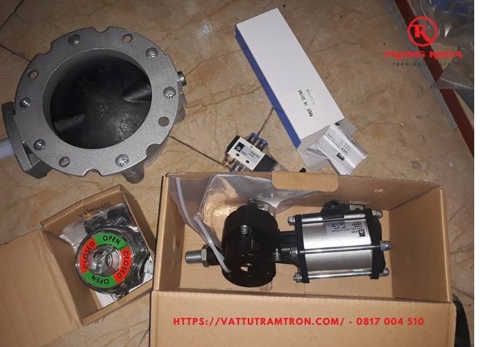 Thiết bị truyền động khí nén Ra100, Ra125