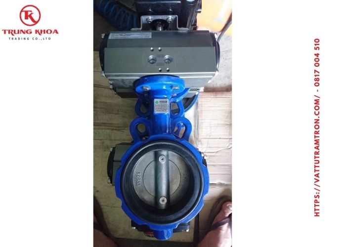 Van bướm điều khiển khí nén 2