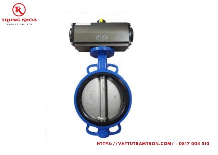 Van bướm điều khiển khí nén 3