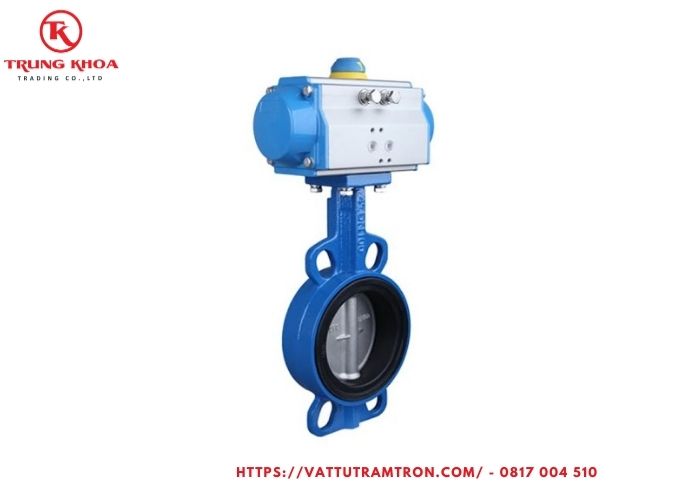 Van bướm điều khiển khí nén