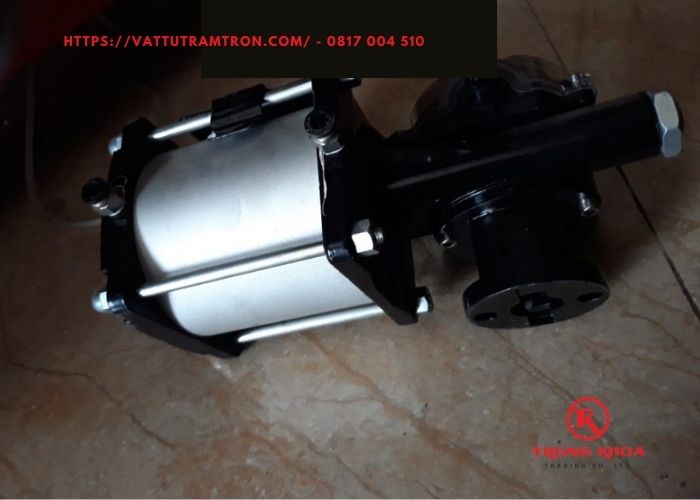 Xi lanh khí nén cho van bướm 2