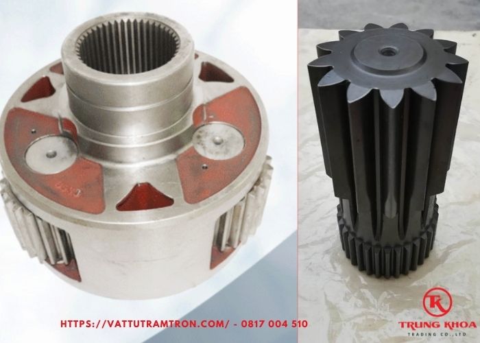 Bánh răng hành tinh hộp giảm tốc cối trộn bê tông 2