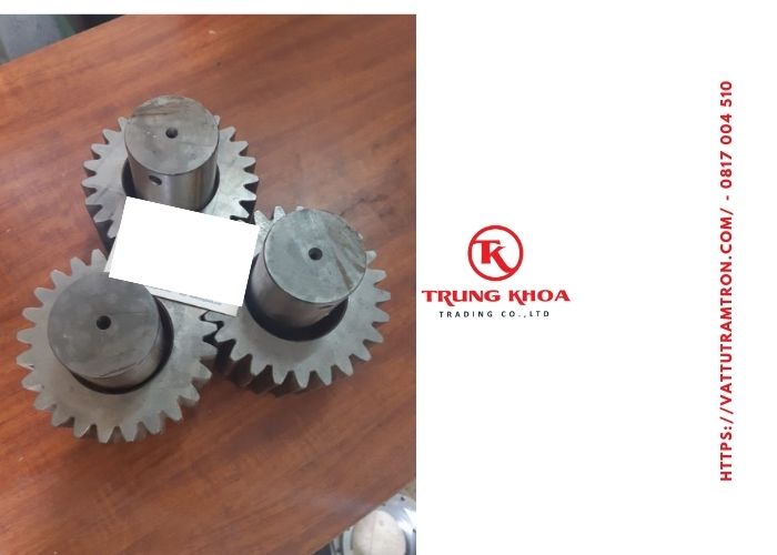 Bánh răng hành tinh hộp giảm tốc cối trộn bê tông 9