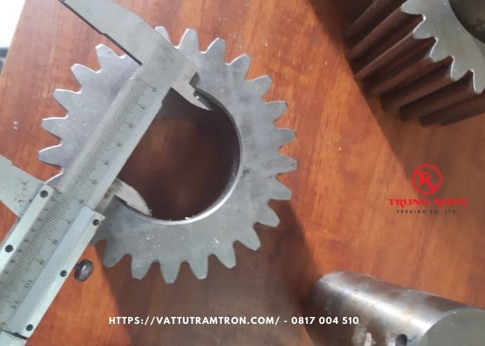 Bánh răng hành tinh hộp giảm tốc cối trộn bê tông