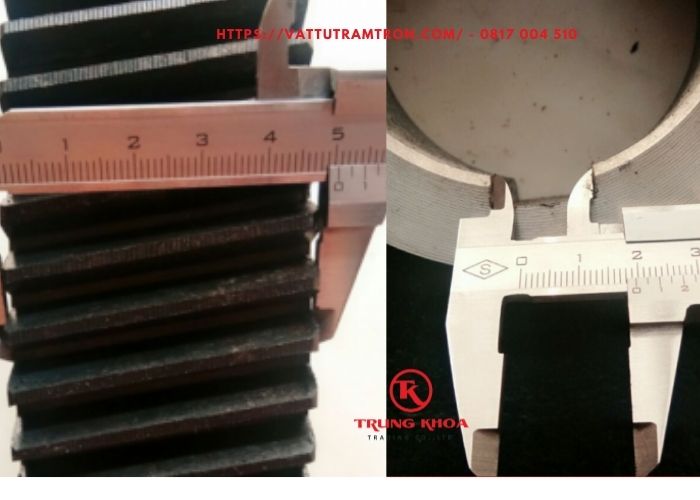 Bánh răng hộp giảm tốc JS500, 85 răng 3