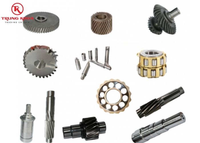 Tay áo- Cụm vòng bi lệnh tâm hộp số Cyclo 3