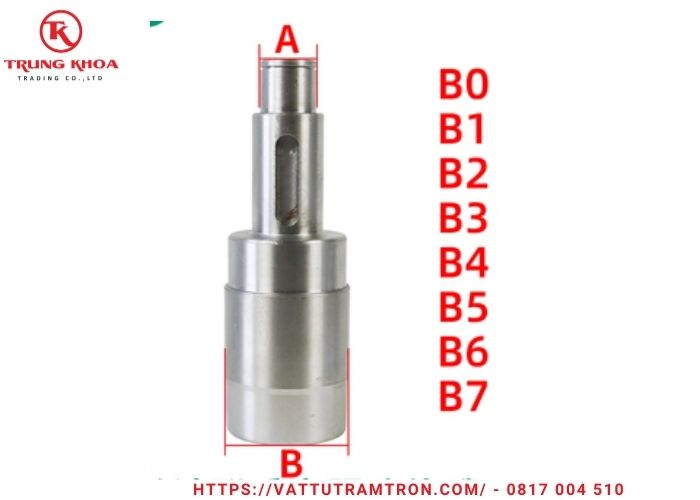 Trục đầu vào hộp giảm tốc cyclo 2