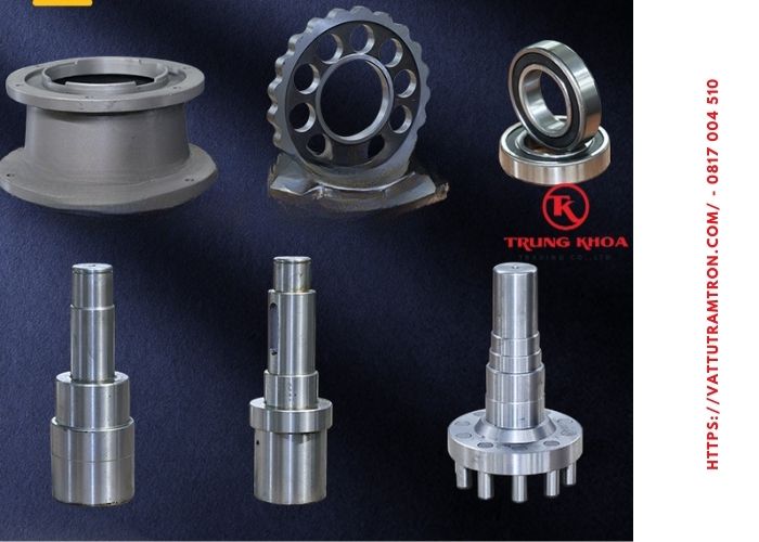 Trục đầu vào hộp giảm tốc cyclo 3