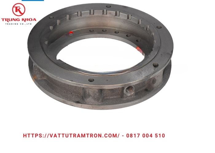 Vỏ-mặt bích- cụm chân đế hộp giảm tốc Cyclo 2