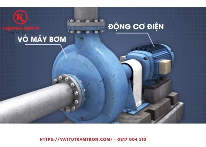 Bơm ly tâm đã qua sử dụng 2