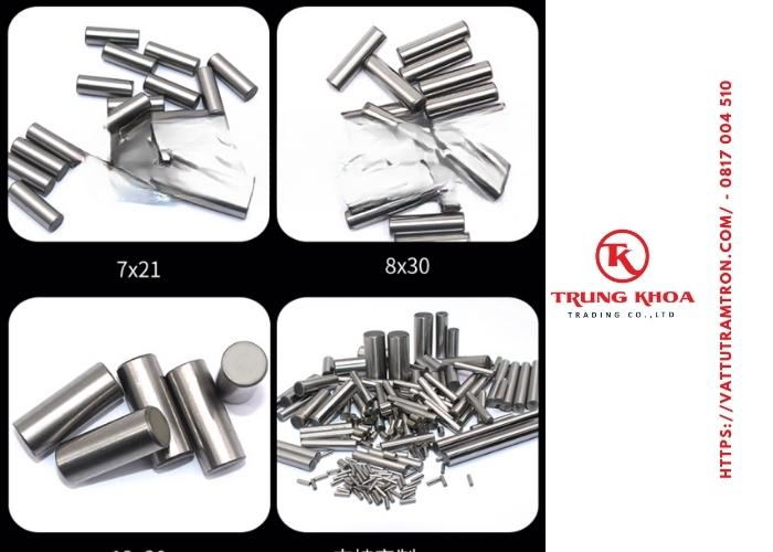 Hạt bi đũa đường kính 1mm dài 3-20mm 3