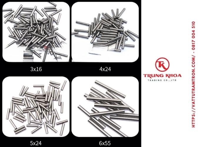 Hạt bi đũa đường kính 4mm dài 4-50mm
