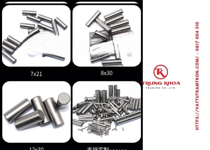 Hạt bi đũa đường kính 5mm dài 5-50mm 2