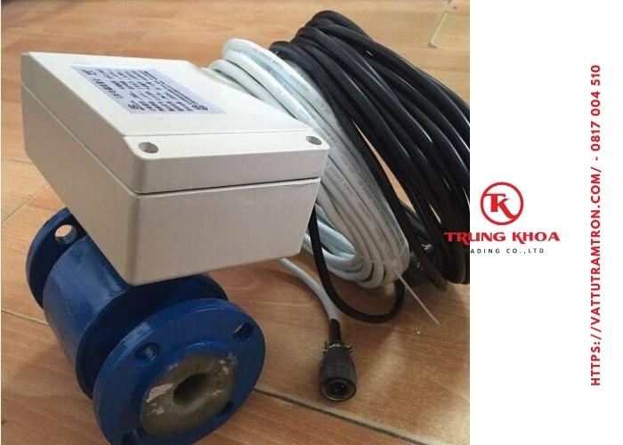 Lưu lượng kế cọc xi măng đất 2