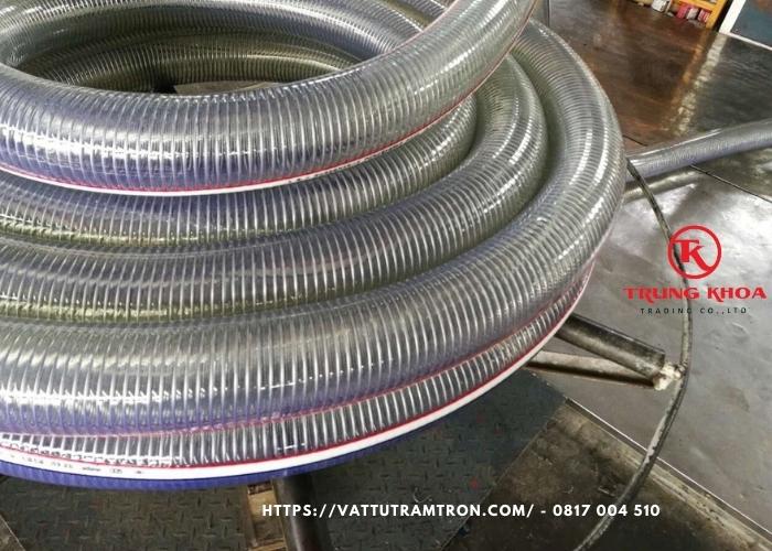 Ống áp lực PVC lõi thép 6