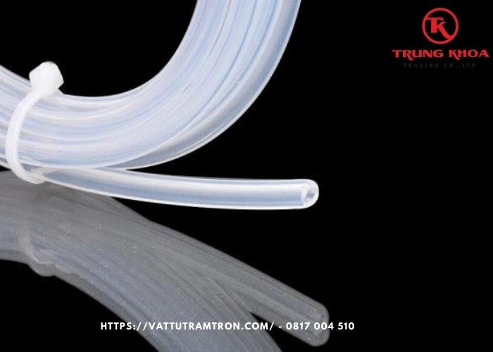 Ống Teflon màu trong suốt 3