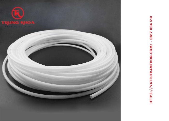 Ống Teflon màu trắng sữa3