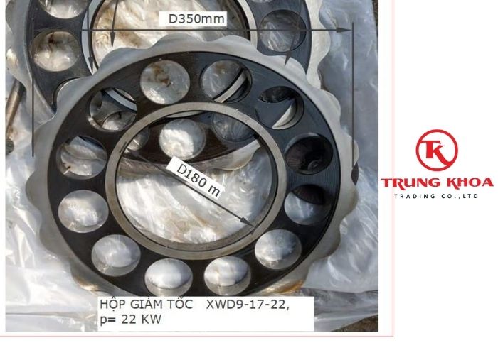 Đĩa bánh răng Cyclo 5