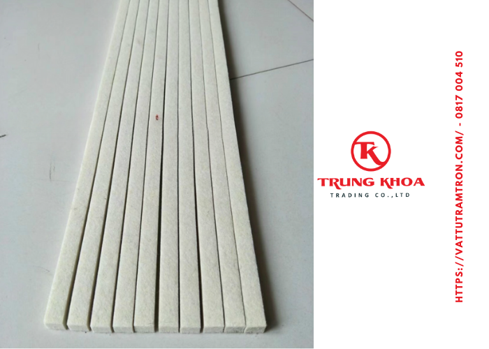 Dải len nỉ hấp thụ dầu