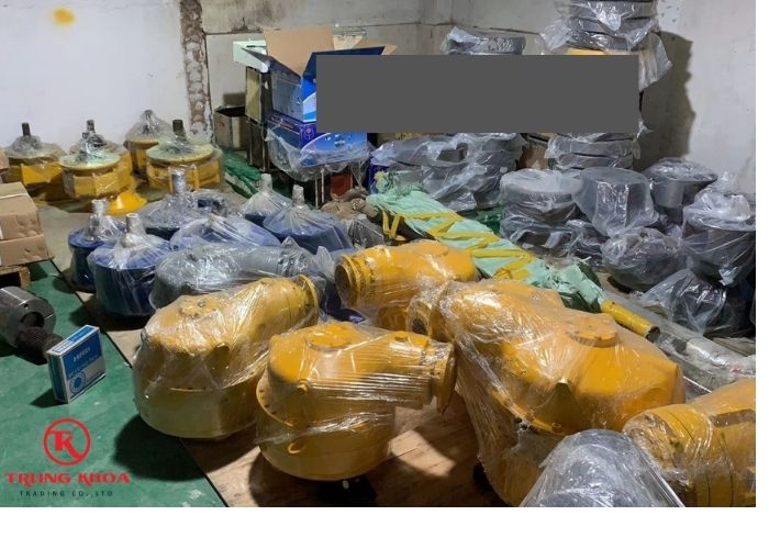 Hộp giảm tốc trạm trộn 180m3