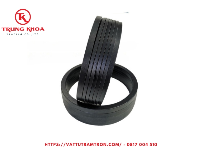 Phớt bộ vải chữ V 3