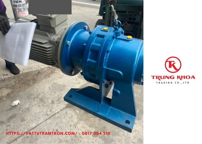 Hộp giảm tốc XWD8-23-18,5 kw 2