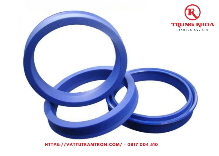 Phớt cho bộ làm kín cối trộn bê tông 09