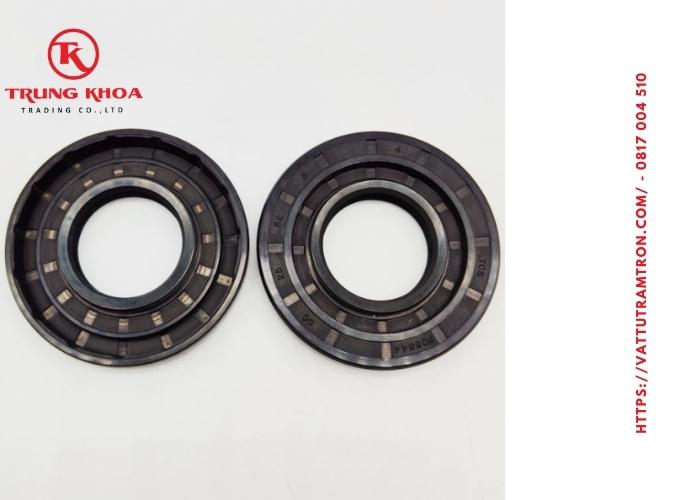 Phốt dầu lò xo hai mặt DC 25*40*10 10