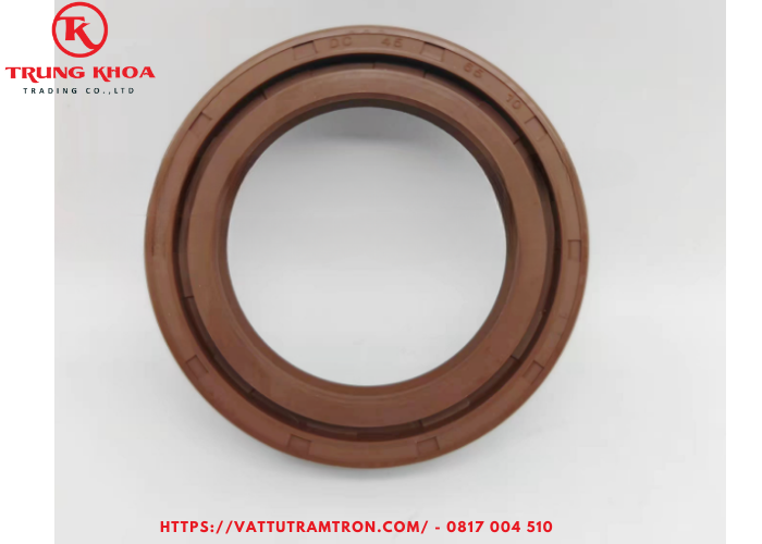 Phốt dầu lò xo hai mặt DC 40*62*8 9