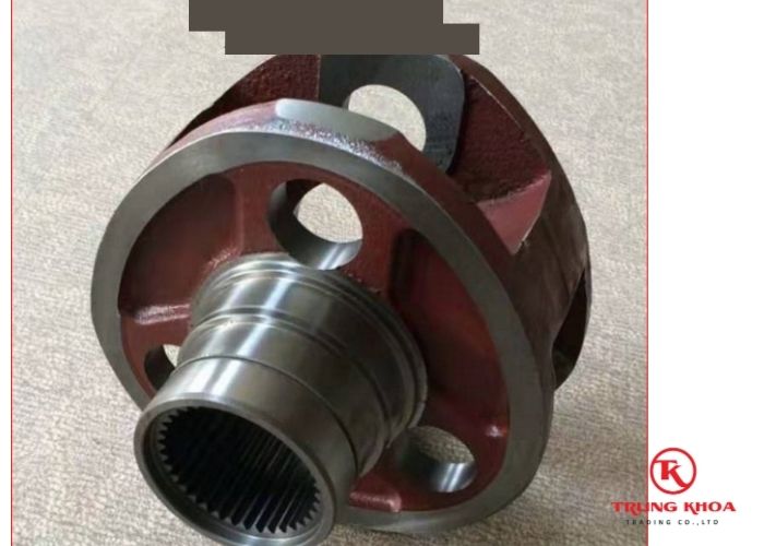 Phụ tùng hộp giảm tốc trạm trộn bê tông 4