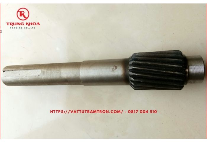 Trục hộp giảm tốc JS500 2