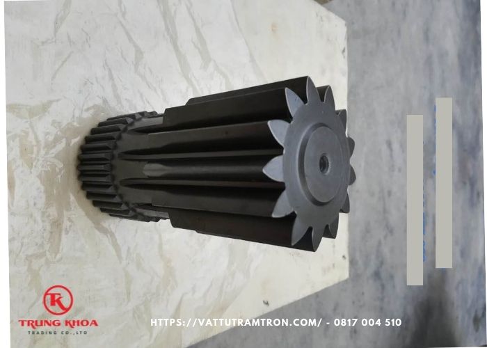 Trục trung tâm hộp giảm tốc 4