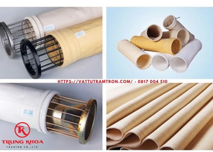 Túi Lọc Bụi Chịu Nhiệt Trạm Trộn Bê Tông Nhựa Nóng 2