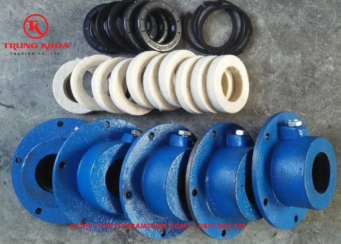 Vòng nỉ chặn xi măng 2