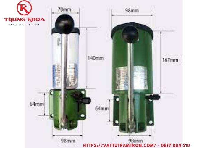 Bơm mỡ áp lực bằng tay 3