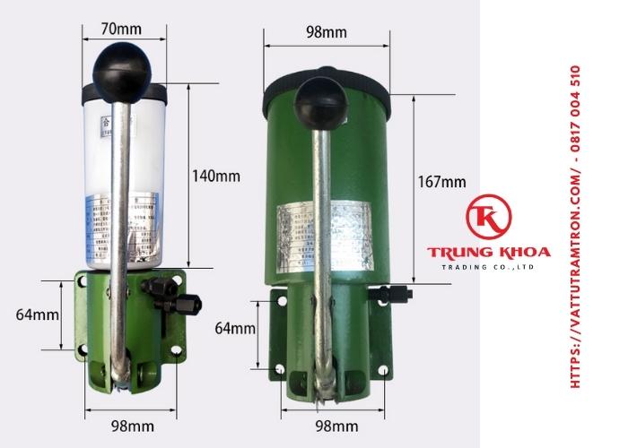 Bơm mỡ tay áp lực 4