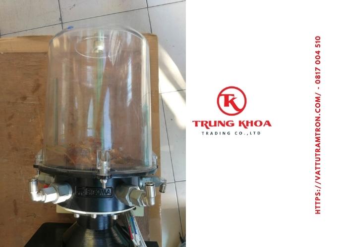 Bơm mỡ tự động 24V- 402 8