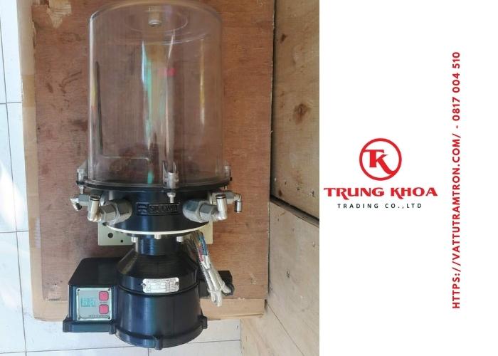 Bơm mỡ tự động 24V- 402