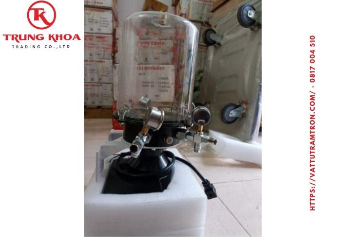 Bơm mỡ tự động trạm trộn 24V 47