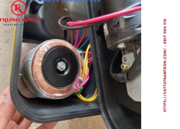 Động cơ điện bơm mỡ thay thế 2