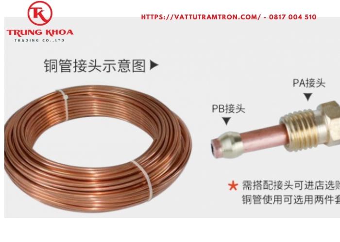 Ống bơm mỡ nhựa-nhôm-đồng0